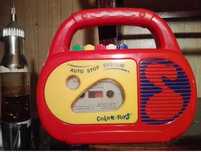 Kolekcjonerskie Radio Made in China Color Toys