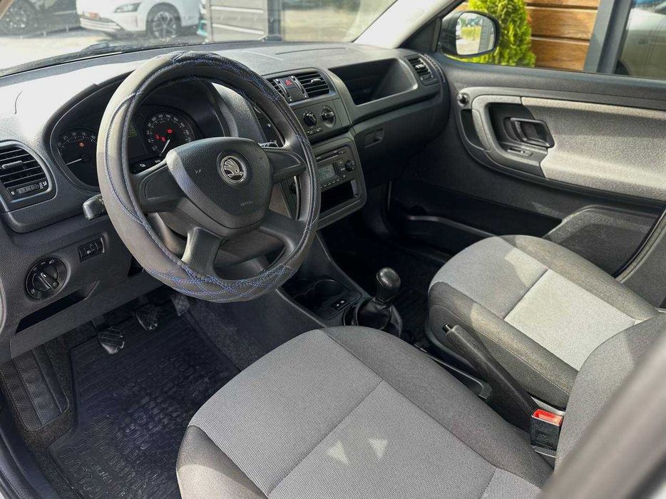 Skoda Fabia 2013, 1.6 дизель, Передній привід. Механіка