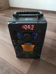 Radio na akumulator karta sd pendrive