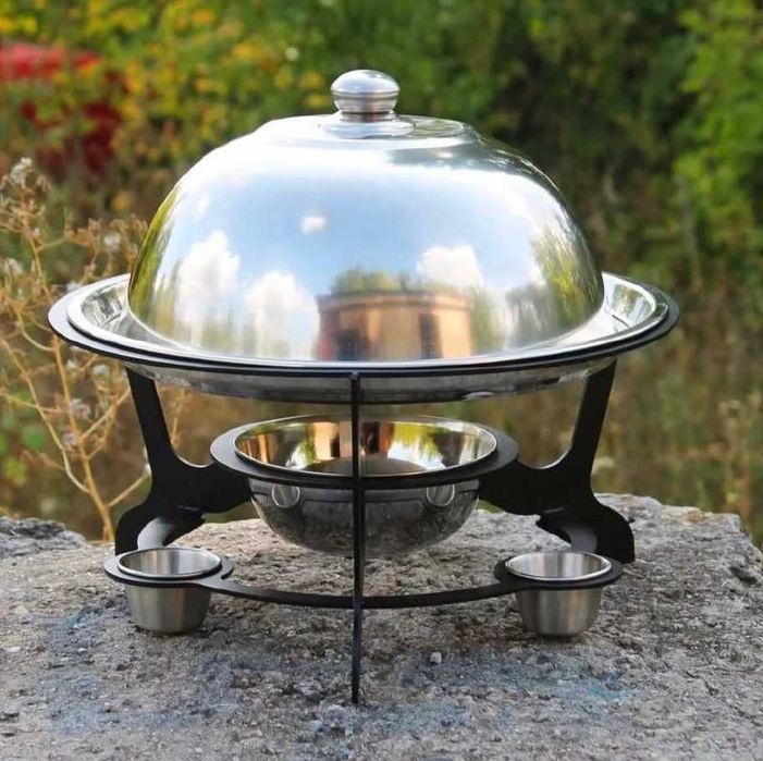 Садж для подачі гарячих страв