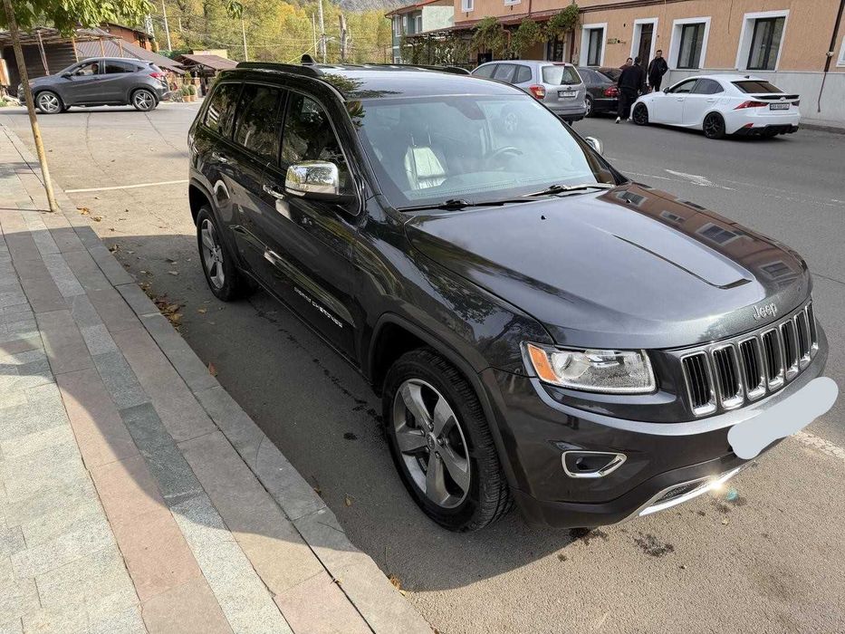 Jeep Grand Cherokee 2016 IV покоління 3.6 AT (295 к.с.) 4WD джип