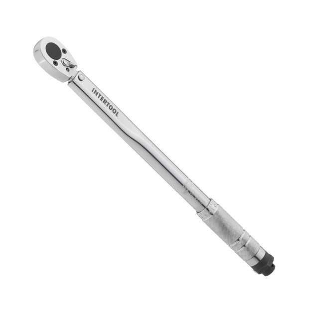 Динамометрический ключ квадрат 3/8", 7-105 NM INTERTOOL XT-9003 Taiwan