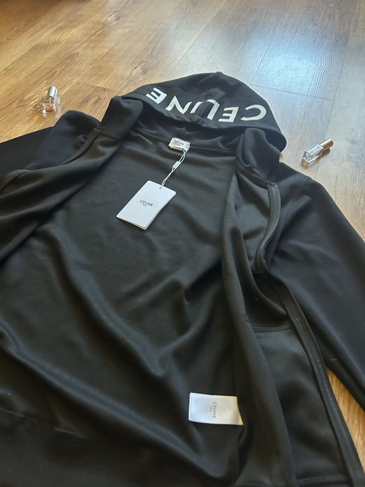 Кофта Celine| Сіра-Чорна