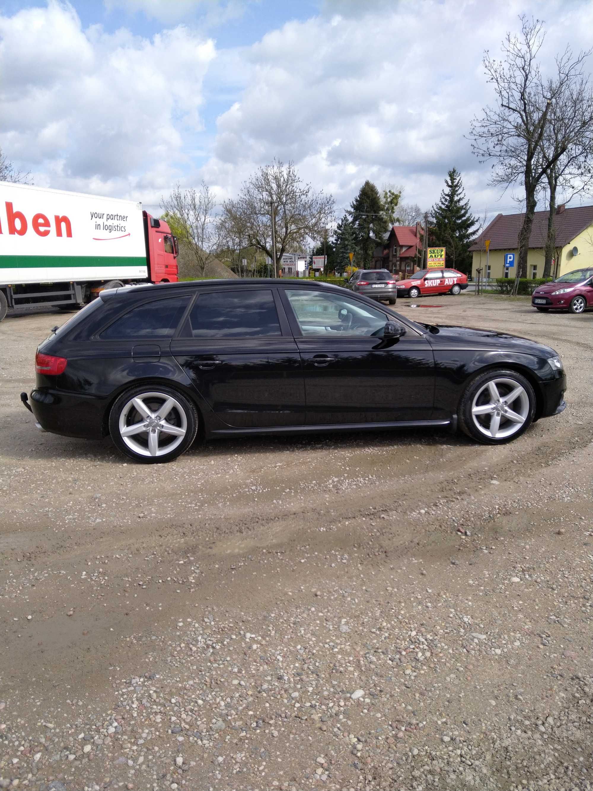 Audi A4 Quatro 2.0 TFSI Szwecja