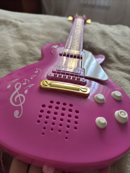 Детская гитара музыкальная