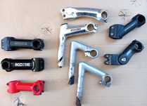 J-Bikes bicicletas vintage Guiador e avanços aperto guiador 25.4