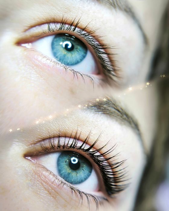 Наращивание ресниц, ламинирование ресниц, Бабурка