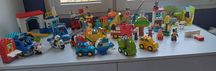 Lego Duplo, 10 zestawów