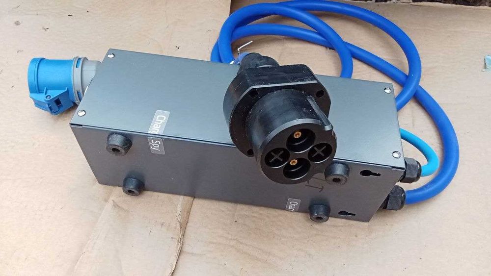 аренда chademo разрядник от leaf электро канистра  генератор 7кВт