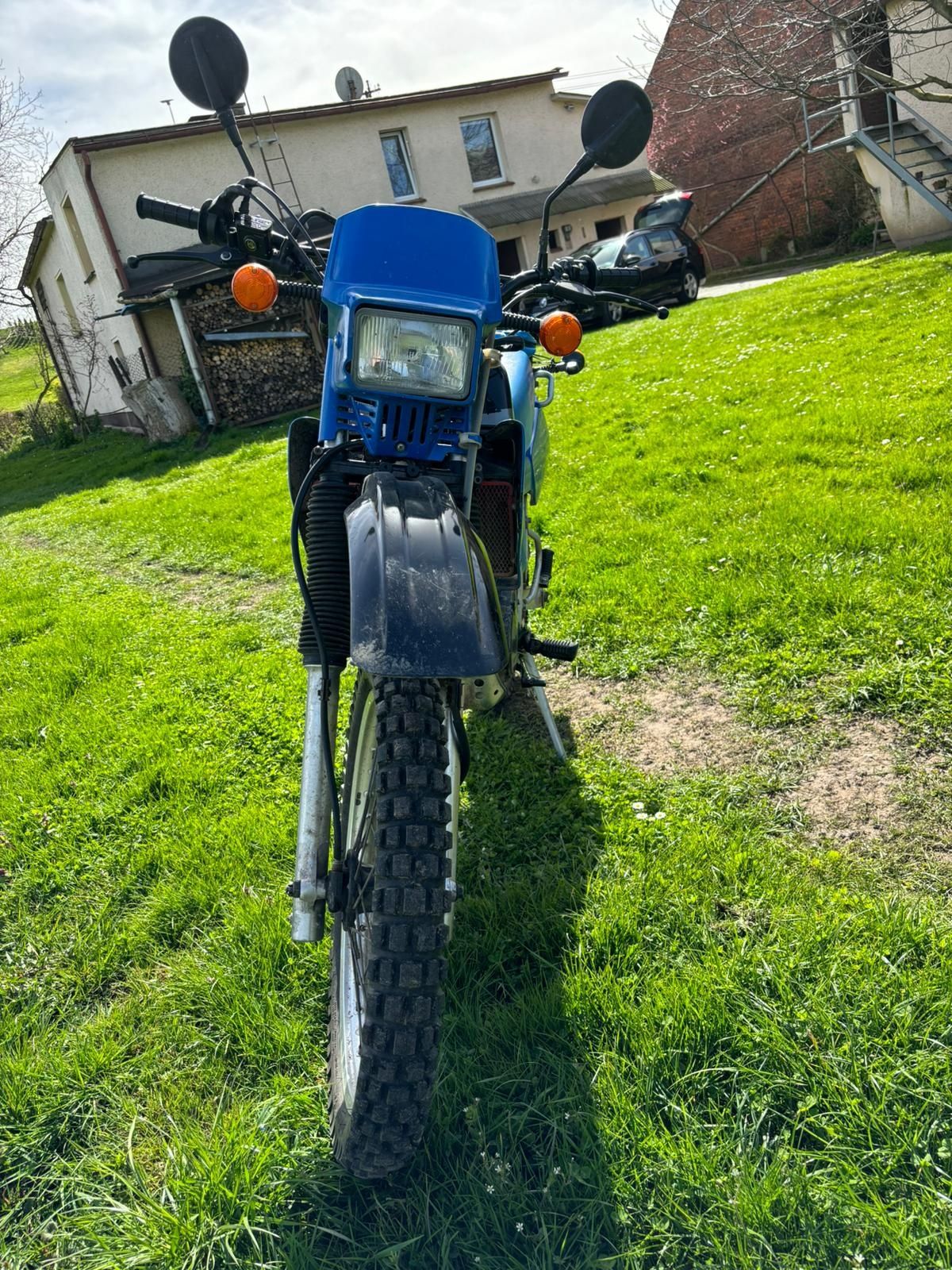 Kawasaki KLR 250 cross
