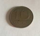 Moneta 10zł - 1986 rok