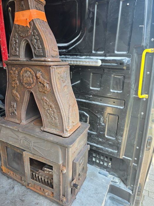 Piec / kominek / koza/ Dovre