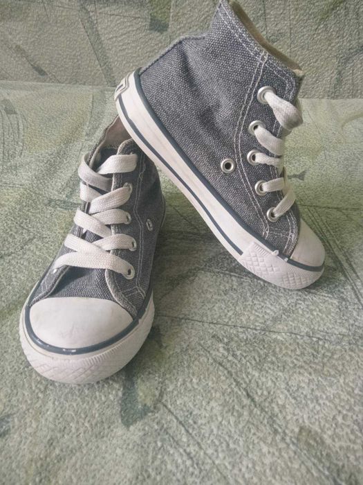 Високі кеди для хлопчика 26р