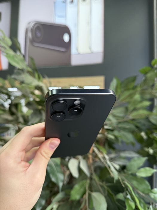 iPhone 15 Pro Max 256GB Black Titanium