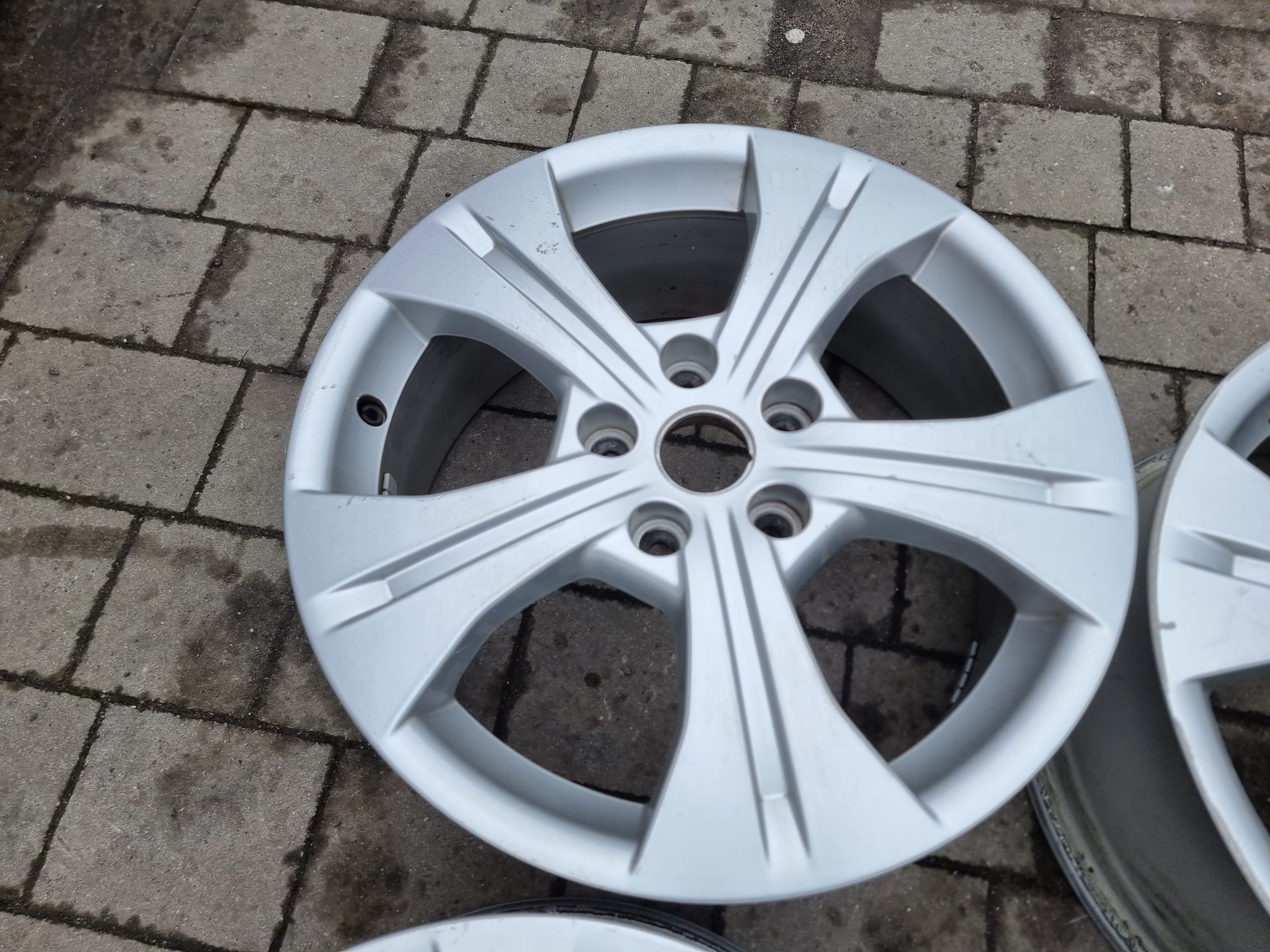 Felgi 17" Reno Renault Scenic lll oryginał 5x114,3