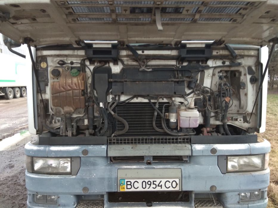 тягач iveco evrotex curs 8