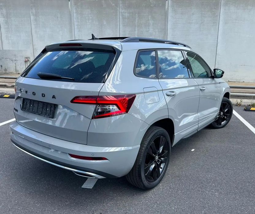 Skoda Karoq Wersja SPORTLINE, 190 PS,DSG,4X4, serwis ASO