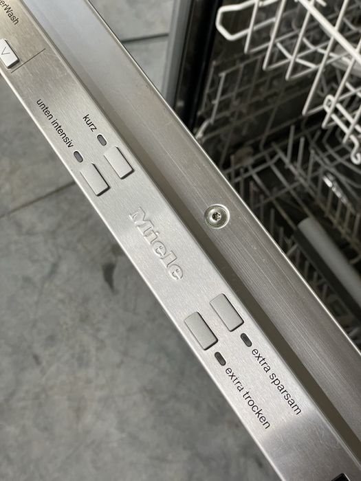 Вбудована посудомийна машина Miele G 6865Підсвітка Укр. мова PREMIUM