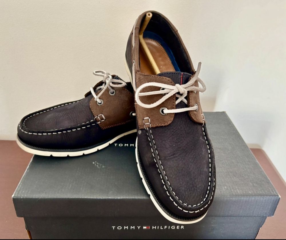 Mokasyny Tommy Hilfiger