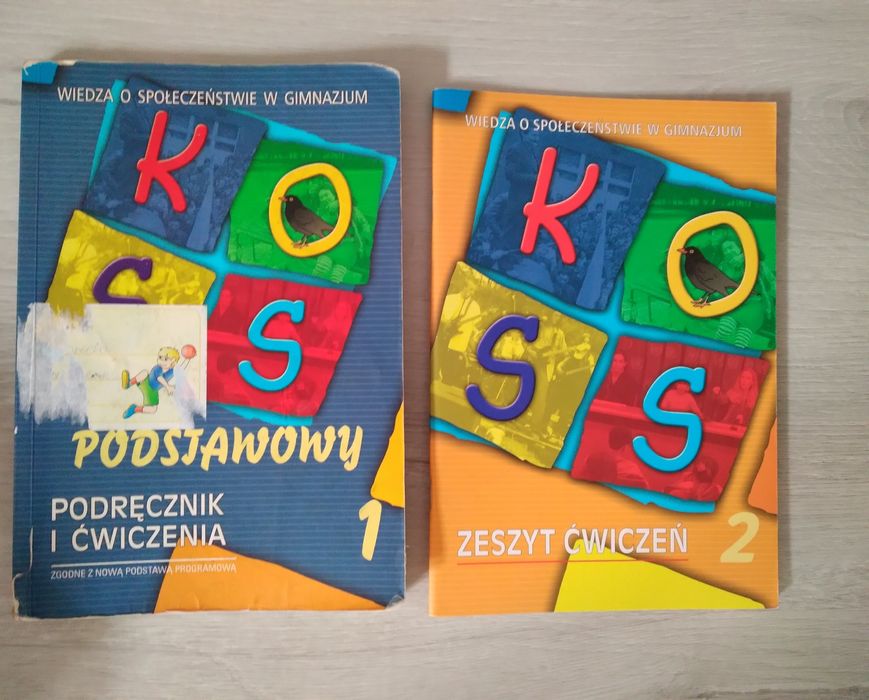 WOS Koss podręcznik z ćwiczeniami klasa 1 gimnazjum