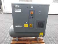 SPRAWNA!!! Sprężarka Śrubowa Atlas Copco GX5FF 5,5kW 0,6m3/min S013421