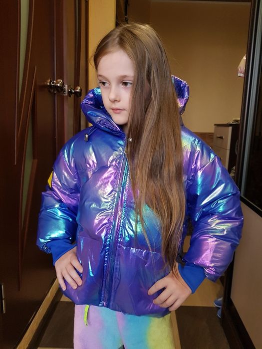 Куртка межсезон силикон