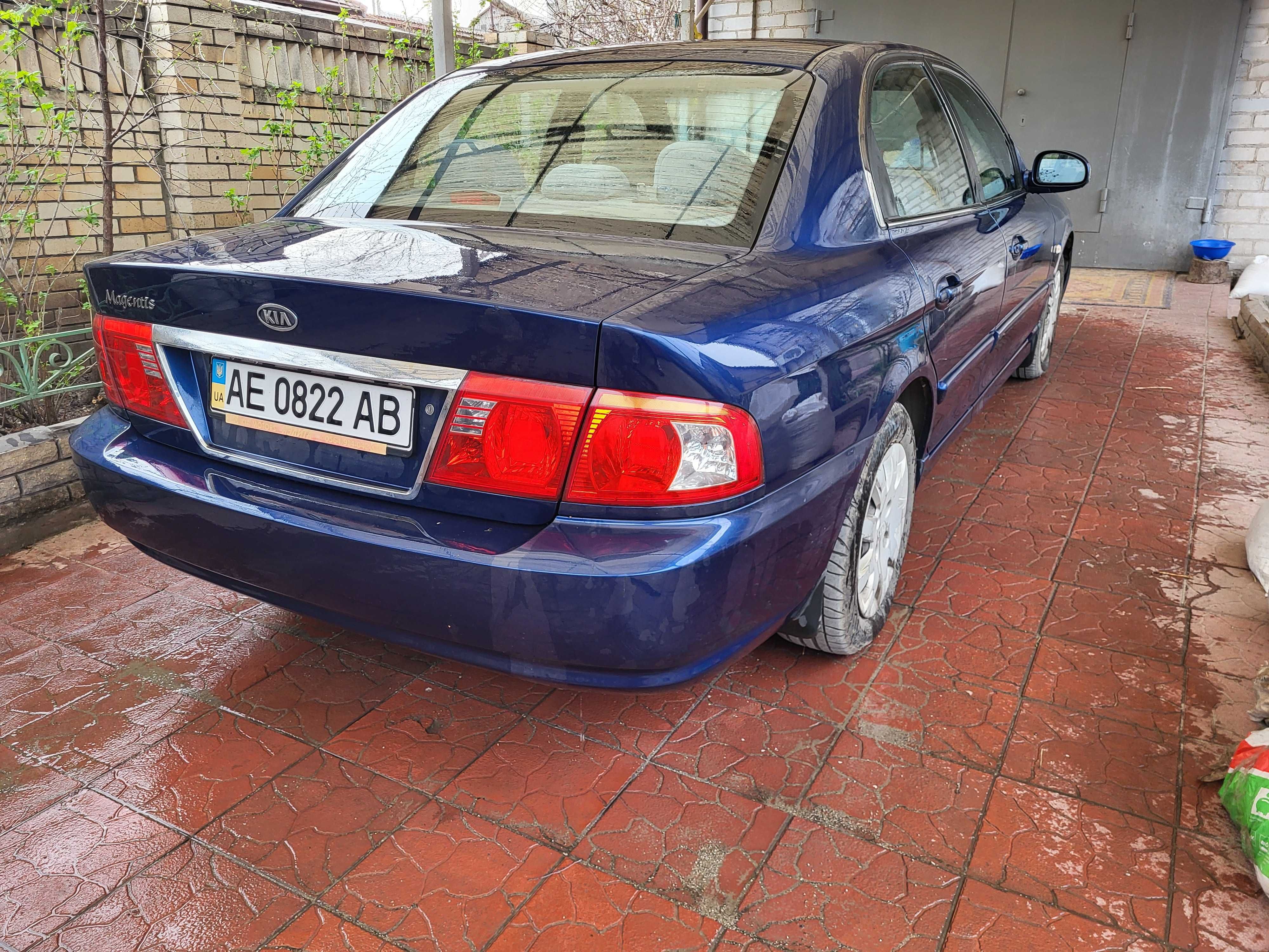 Kia Magentis 2004, 112тис.км пробіг