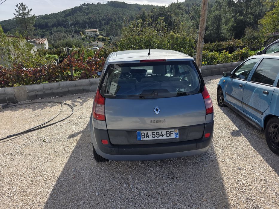Renault scenic 1.9 DCi LER DESCRIÇÃO