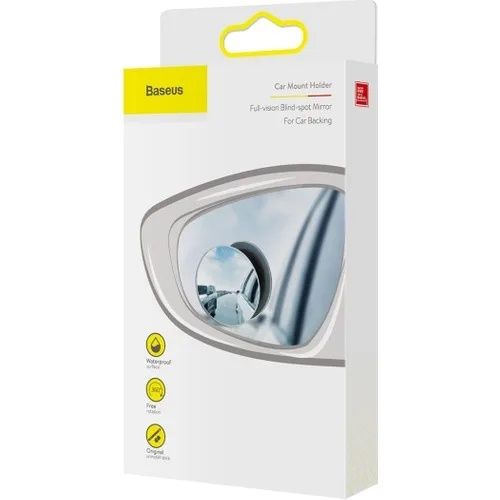 Auxiliar Espelho Retrovisor C/ rotação 360* P/ Carro