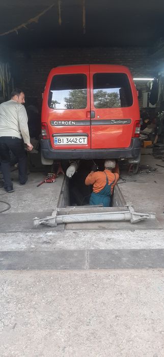 Ситроен Берлинго 1.6hdi