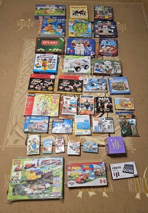 Конструктор Залізниця JIXIN Мій перший поїзд потяг паровоз їде і гуде