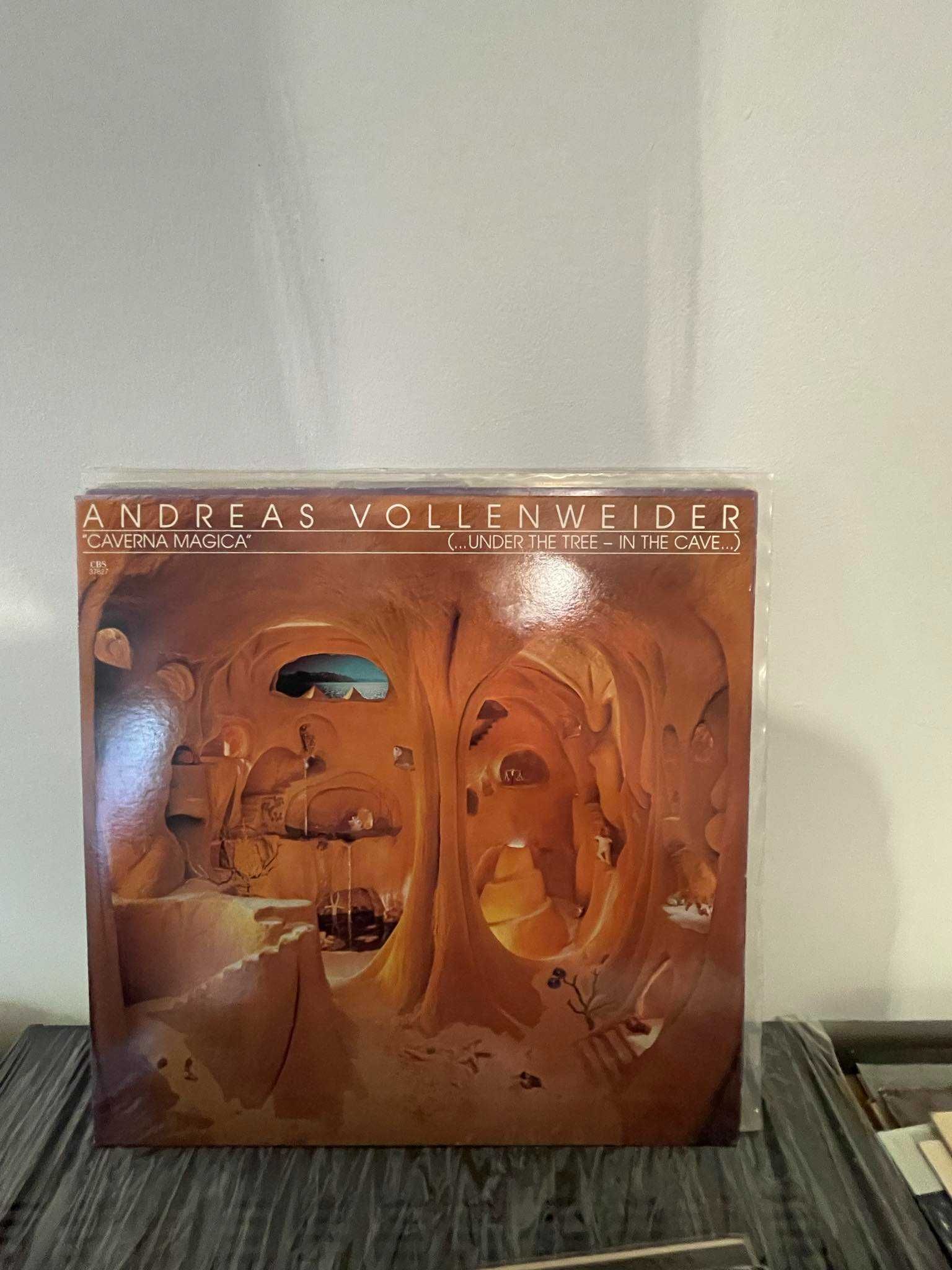 Andreas Vollenweider – Caverna Magica