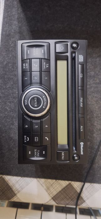 Штатна магнітола nissan qashqai