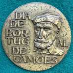 Medalha em bronze CAMÕES