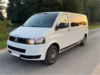 Volkswagen Caravelle 4Motion • Long • 9 osób • Nawiewy • Multivan • Transporter • 4x4 • T5