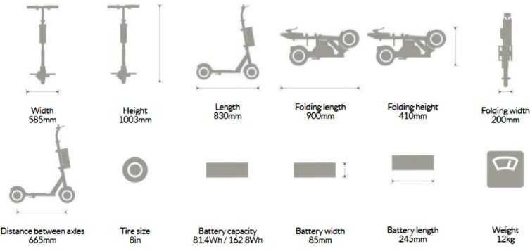 Hulajnoga elektryczna AirWheel Z3