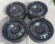 4x felgi stalowe 7,5Jx17 Ford Galaxy S-Max 5x108 ET55 nowe Alcar