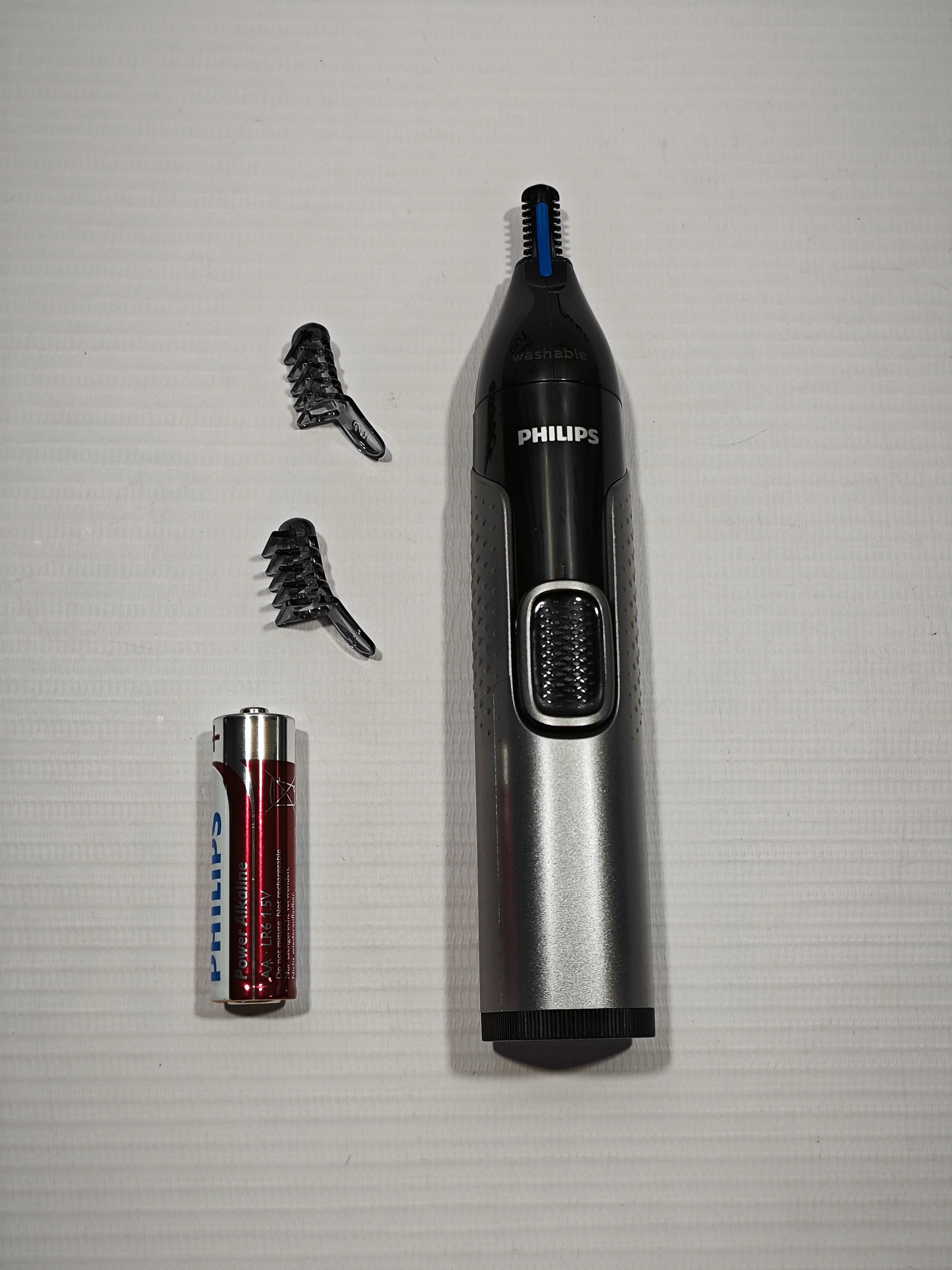 Trymer Do Nosa Brwi Uszu Philips Series 3000 Nt3650/16 Etui