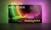 Telewizor Philips 48OLED806 48 cali 4K UHD