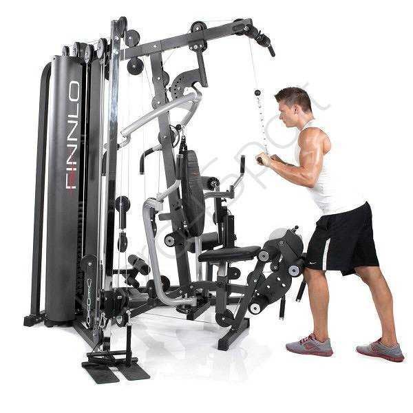Atlas  treningowy Finnlo AUTARK 6600