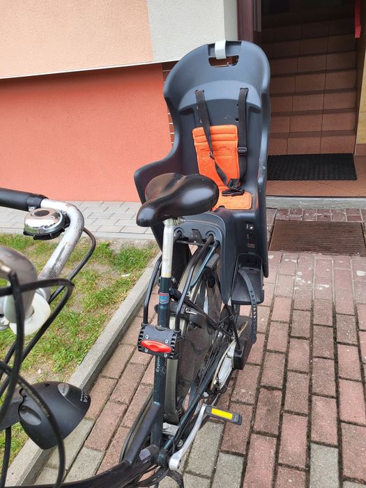 Fotelik rowerowy
