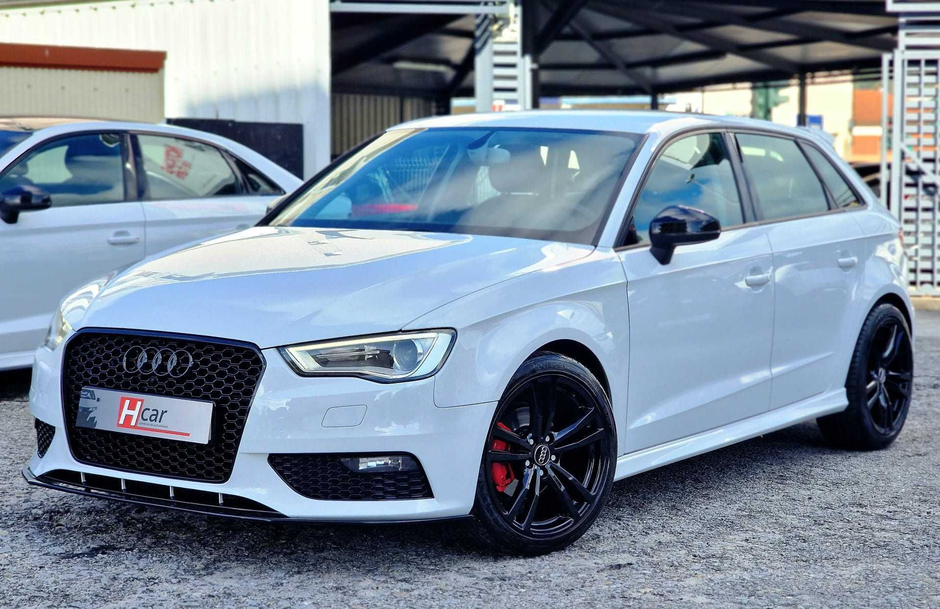 AUDI A3 SPORTBACK S LINE 1.6TDI 110CV "LOOK RS3"
