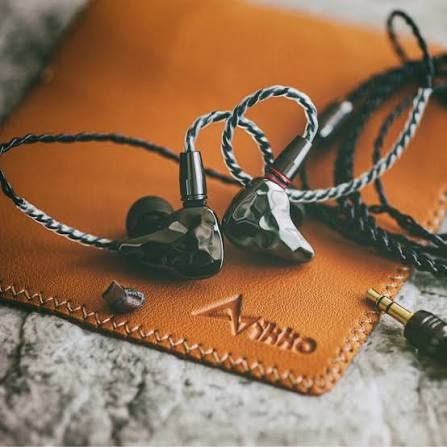 Hi-Res Ikko OH10 Obsidian Hi-Fi iem наушники