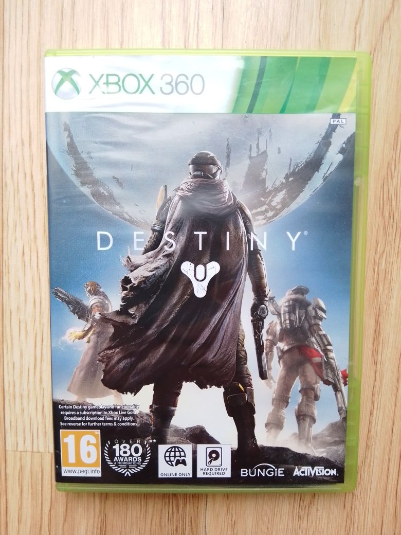 Xbox 360 destiny