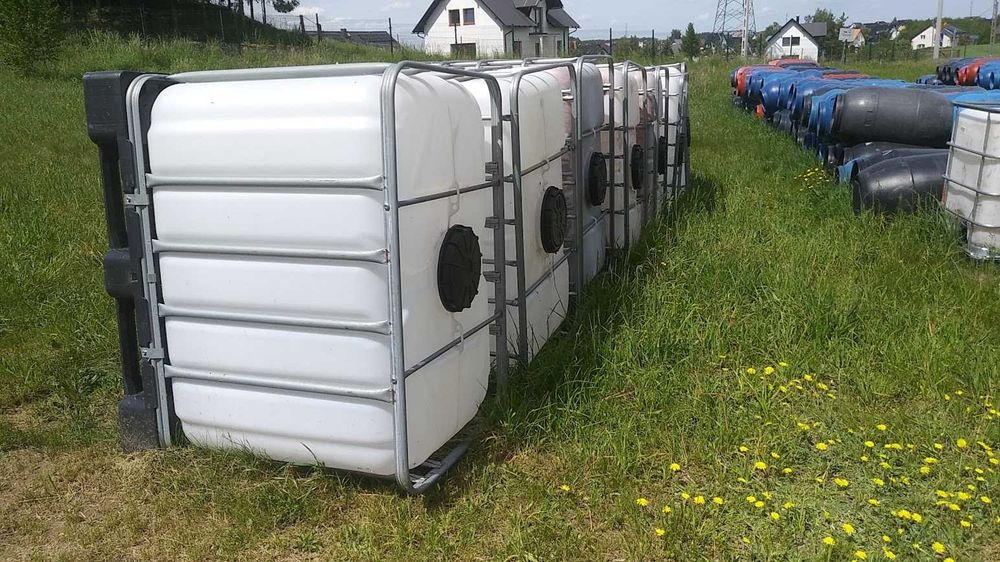 beczki 220l ,mausery 600l