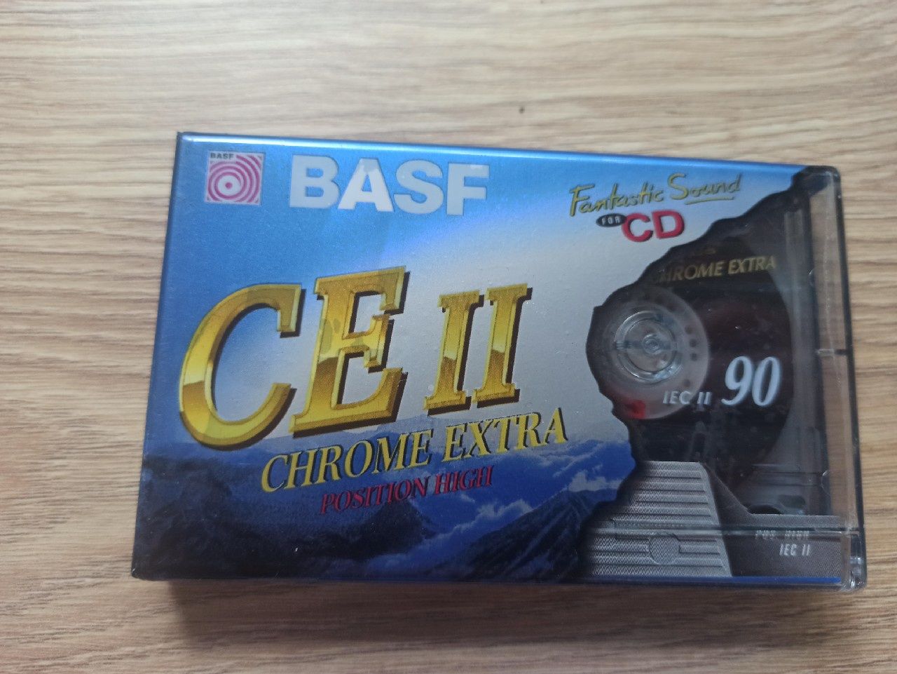 BASF kaseta CE II