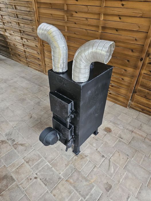 Piec nadmuchowy warsztatowy 13 kW – szybkie ogrzewanie hal i magazynów