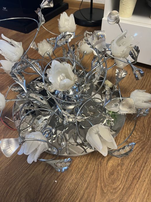 Люстра з пультом