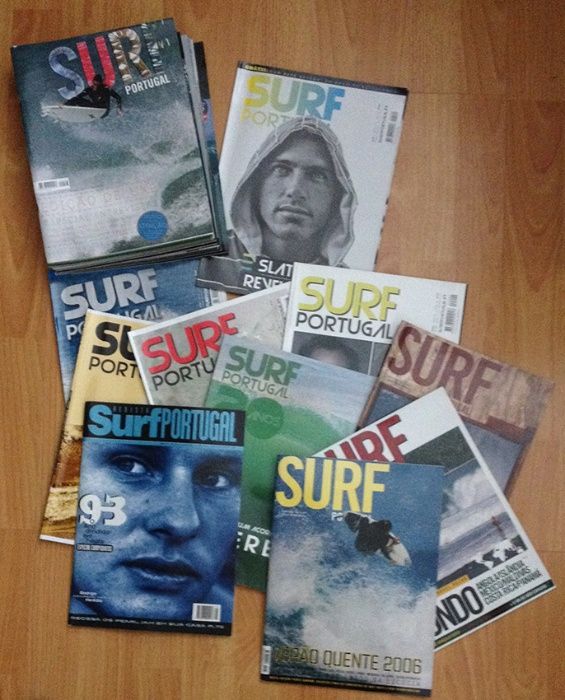 Revistas Surf Portugal (números raros para coleccionadores)