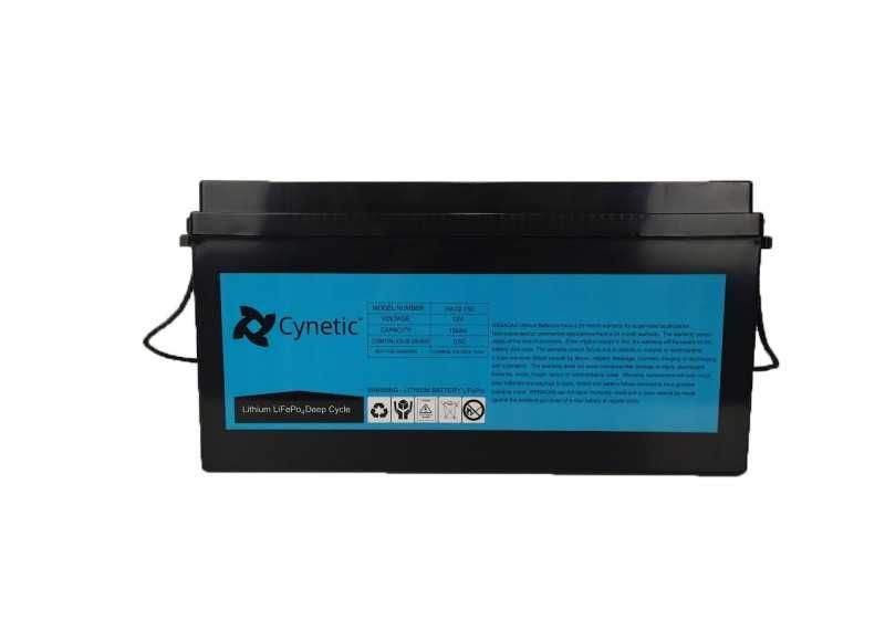 Bateria de Lítio 12v 150Ah Cinética Bluetooth